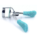 Luxury diamond natural beauty Eyelash curler and makeup tools Eyelash curler
